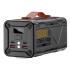 WiWU WI-P029 Armor 100W 50000mAh Power Bank multiple devices, including laptops and smartphones, Dual 100W USB-C, 22.5W USB-A Fast Charging Backup Battery with Built-in Flashlight- Black